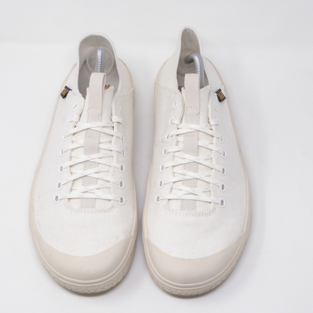 Teva Mens Terra Canyon Shoes Sneaker White Canvas Lace Up Low Top 10.5 - Picture 2 of 9